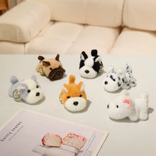 Load image into Gallery viewer, Schnauzer Keychain - Plush Pocket Pup-16