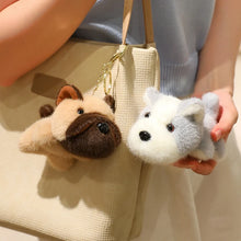 Load image into Gallery viewer, Schnauzer Keychain - Plush Pocket Pup-6