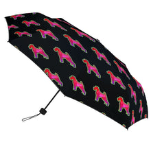 Load image into Gallery viewer, Schnauzer Neon Glow Umbrella-Daily Accessories-2