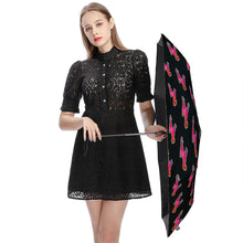 Load image into Gallery viewer, Schnauzer Neon Glow Umbrella-Daily Accessories-3