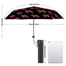 Load image into Gallery viewer, Schnauzer Neon Glow Umbrella-Daily Accessories-5