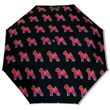Load image into Gallery viewer, Schnauzer Neon Glow Umbrella-Daily Accessories-1
