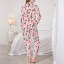 Load image into Gallery viewer, Schnauzer Pajamas for Women - XL Available - Yes I Love Salt and Pepper Schnauzers-Pajamas-Apparel,Dog Mom Gifts,Pajamas,Schnauzer-5