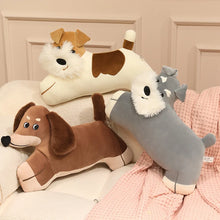 Load image into Gallery viewer, Schnauzer Plush - Salt and Pepper Coat - Bolster Bearded Besties-21