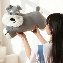 Load image into Gallery viewer, Schnauzer Plush - Salt and Pepper Coat - Bolster Bearded Besties-29