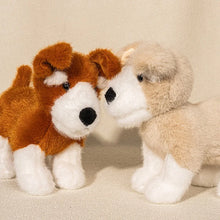 Load image into Gallery viewer, Schnauzer Plush Toys - 3 Coat Colors - Adorable Small Standing Schnauzers-4