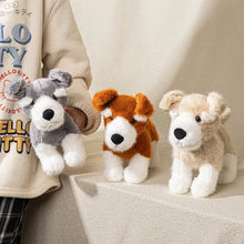 Load image into Gallery viewer, Schnauzer Plush Toys - 3 Coat Colors - Adorable Small Standing Schnauzers-5