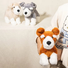 Load image into Gallery viewer, Schnauzer Plush Toys - 3 Coat Colors - Adorable Small Standing Schnauzers-6