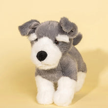 Load image into Gallery viewer, Schnauzer Plush Toys - 3 Coat Colors - Adorable Small Standing Schnauzers-9