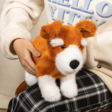Load image into Gallery viewer, Schnauzer Plush Toys - 3 Coat Colors - Adorable Small Standing Schnauzers-A-23cm-10