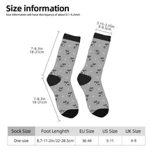 Load image into Gallery viewer, Schnauzer Socks - Infinite Schnauzer Love-Wear Accessories-7