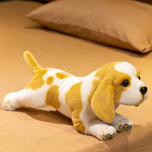 Load image into Gallery viewer, Schnauzer Soft Toy - Belly Flop Sploot Design-Stuffed Animals-Dog Memorial Gifts,Schnauzer,Stuffed Animal-8