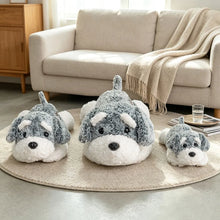 Load image into Gallery viewer, Schnauzer Stuffed Animal Plush Toys - Pure Schnauzer Devotion-12