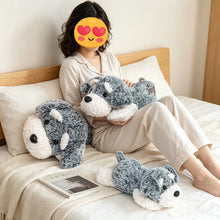Load image into Gallery viewer, Schnauzer Stuffed Animal Plush Toys - Pure Schnauzer Devotion-Stuffed Animals-Dog Memorial Gifts,Schnauzer,Stuffed Animal-3