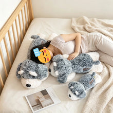 Load image into Gallery viewer, Schnauzer Stuffed Animal Plush Toys - Pure Schnauzer Devotion-Stuffed Animals-Dog Memorial Gifts,Schnauzer,Stuffed Animal-7