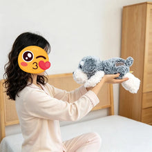 Load image into Gallery viewer, Schnauzer Stuffed Animal Plush Toys - Pure Schnauzer Devotion-Stuffed Animals-Dog Memorial Gifts,Schnauzer,Stuffed Animal-6