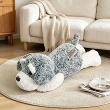Load image into Gallery viewer, Schnauzer Stuffed Animal Plush Toys - Pure Schnauzer Devotion-Grey-60cm-1