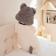 Load image into Gallery viewer, Schnauzer Throw Pillow and Plush Toy - Furry Snuggle Buddy-18