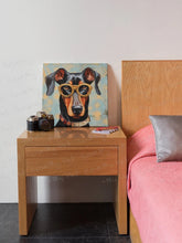 Load image into Gallery viewer, Scholarly Sentinel Doberman Wall Art Poster-Art-Doberman, Dog Art, Home Decor, Poster-3