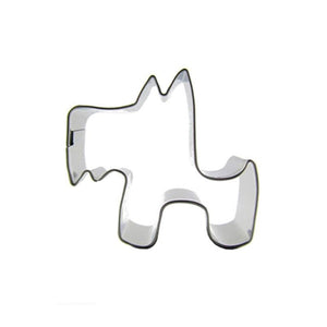 Image of a super cute Scottie dog cookie cutter in the shape of Scottish Terrier
