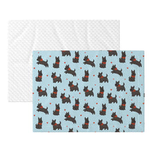 Load image into Gallery viewer, Scottie Dog Love Parade Blanket for Dog-Pet Furniture-7