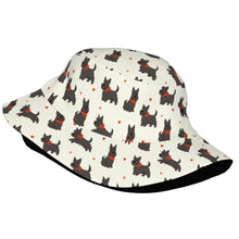 Load image into Gallery viewer, Scottie Dog Love Parade Bucket Hat-Hats &amp; Caps-18