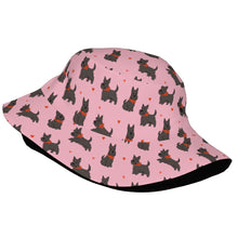 Load image into Gallery viewer, Scottie Dog Love Parade Bucket Hat-Hats &amp; Caps-34