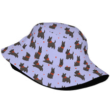 Load image into Gallery viewer, Scottie Dog Love Parade Bucket Hat-Hats &amp; Caps-42