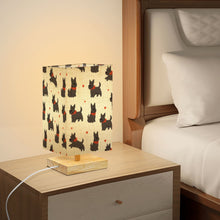 Load image into Gallery viewer, Scottie Dog Love Parade Desktop Table Lamp-Desk Lamps-Christmas,Dog Dad Gifts,Dog Mom Gifts,Home Decor,Lamp,Scottish Terrier-1