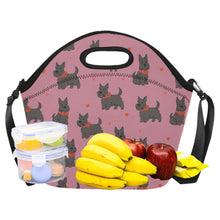 Load image into Gallery viewer, Scottie Dog Love Parade Neoprene Lunch Bag-13