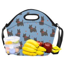 Load image into Gallery viewer, Scottie Dog Love Parade Neoprene Lunch Bag-18