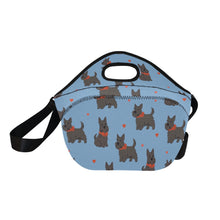 Load image into Gallery viewer, Scottie Dog Love Parade Neoprene Lunch Bag-20