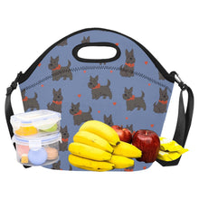 Load image into Gallery viewer, Scottie Dog Love Parade Neoprene Lunch Bag-22