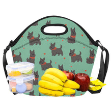 Load image into Gallery viewer, Scottie Dog Love Parade Neoprene Lunch Bag-28