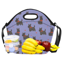 Load image into Gallery viewer, Scottie Dog Love Parade Neoprene Lunch Bag-33