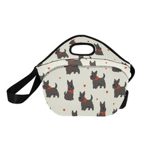Load image into Gallery viewer, Scottie Dog Love Parade Neoprene Lunch Bag-3