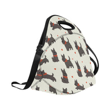 Load image into Gallery viewer, Scottie Dog Love Parade Neoprene Lunch Bag-5