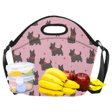 Load image into Gallery viewer, Scottie Dog Love Parade Neoprene Lunch Bag-9
