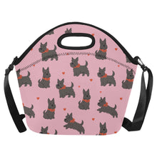 Load image into Gallery viewer, Scottie Dog Love Parade Neoprene Lunch Bag-Pink-ONESIZE-7