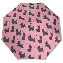 Load image into Gallery viewer, Scottie Dog Love Parade Umbrella-Accessories-Accessories,Dog Mom Gifts,Umbrella-11
