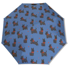 Load image into Gallery viewer, Scottie Dog Love Parade Umbrella-Accessories-Accessories,Dog Mom Gifts,Umbrella-16