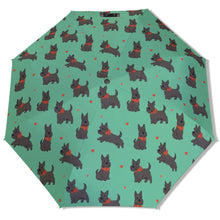 Load image into Gallery viewer, Scottie Dog Love Parade Umbrella-Accessories-Accessories,Dog Mom Gifts,Umbrella-6