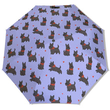 Load image into Gallery viewer, Scottie Dog Love Parade Umbrella-Accessories-Accessories,Dog Mom Gifts,Umbrella-21