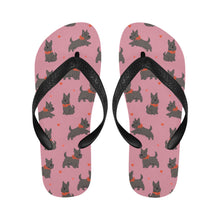 Load image into Gallery viewer, Scottie Dog Love Parade Unisex Slippers-6