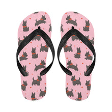 Load image into Gallery viewer, Scottie Dog Love Parade Unisex Slippers-8