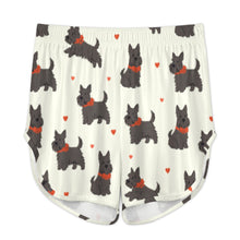 Load image into Gallery viewer, Scottie Dog Love Parade Women's Cami and Shorts Pajama Set-3