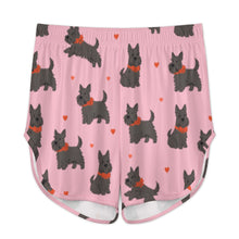 Load image into Gallery viewer, Scottie Dog Love Parade Women's Cami and Shorts Pajama Set-8