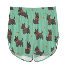 Load image into Gallery viewer, Scottie Dog Love Parade Women's Cami and Shorts Pajama Set-16