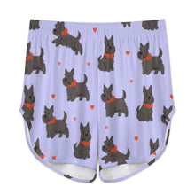 Load image into Gallery viewer, Scottie Dog Love Parade Women's Cami and Shorts Pajama Set-21