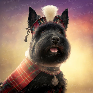 Scottish Sweetheart Scottie Dog Wall Art Poster-Art-Dog Art, Home Decor, Poster, Scottish Terrier-1